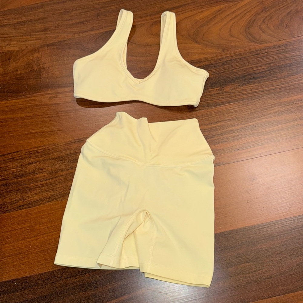 CSB bra + shorts
